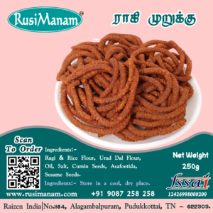 Raagi Murukku